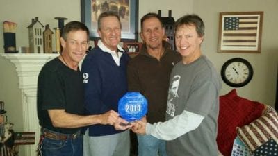 Holding Award