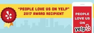 Yelp 2017 Award